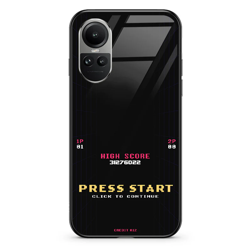 Glass Phone Case Press Start - Image 96