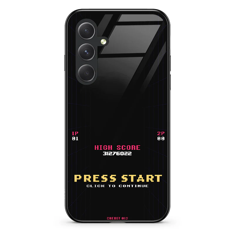 Glass Phone Case Press Start - Image 98