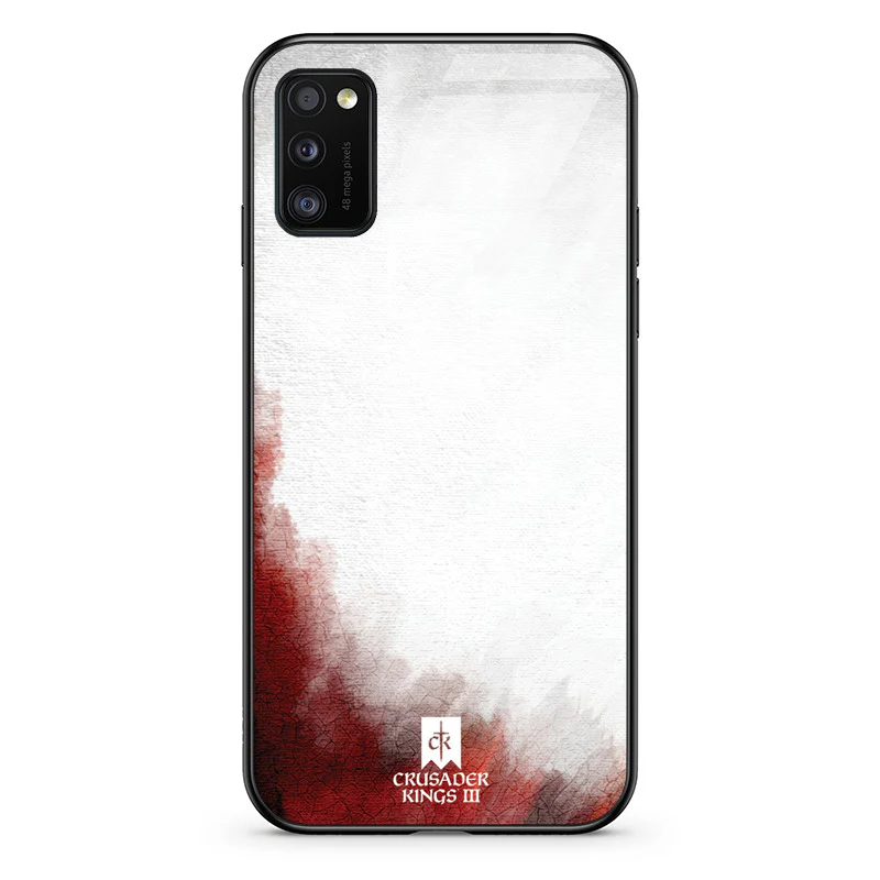 Glass Phone Case Red & White Banner - Image 67