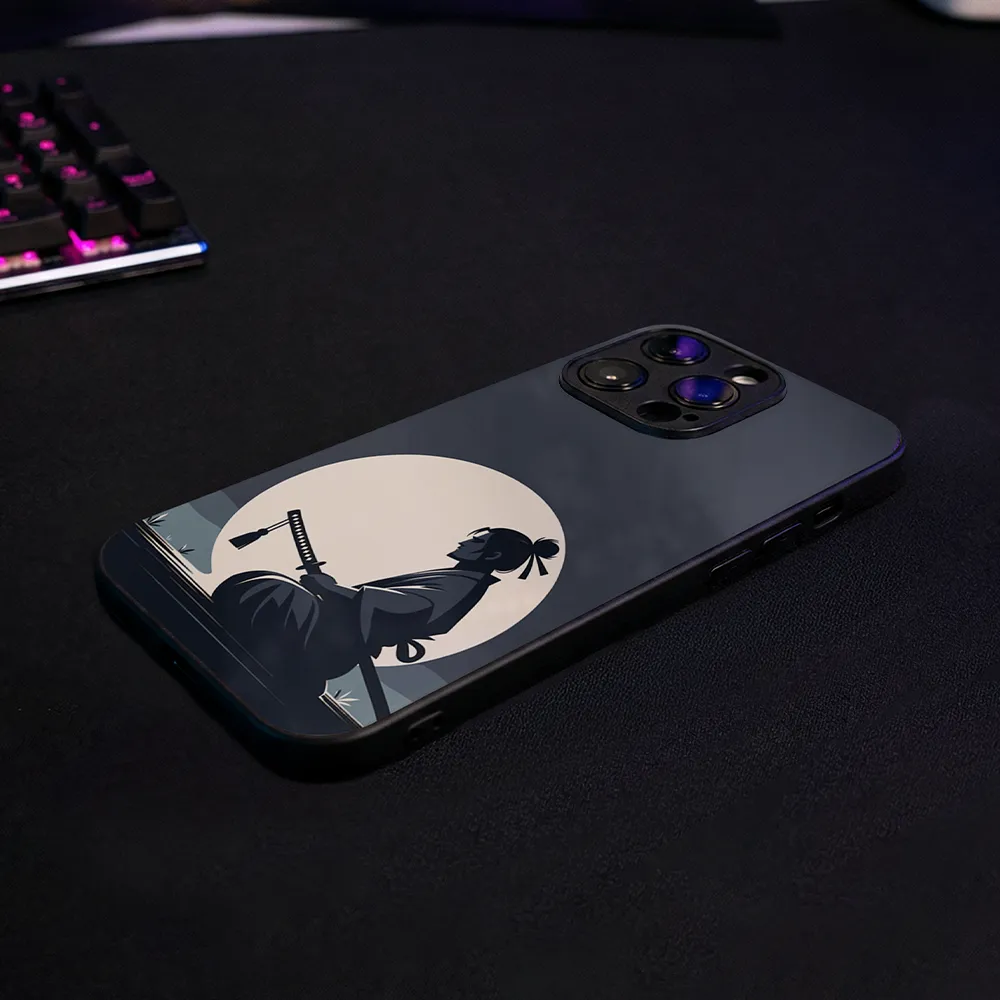 Glass Phone Case Samurai Calm - Image 10