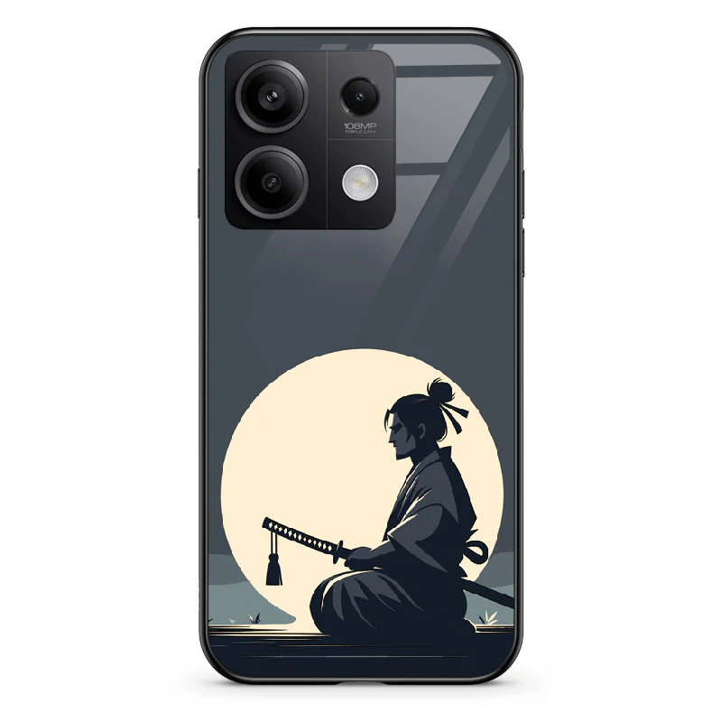 Glass Phone Case Samurai Calm - Image 116