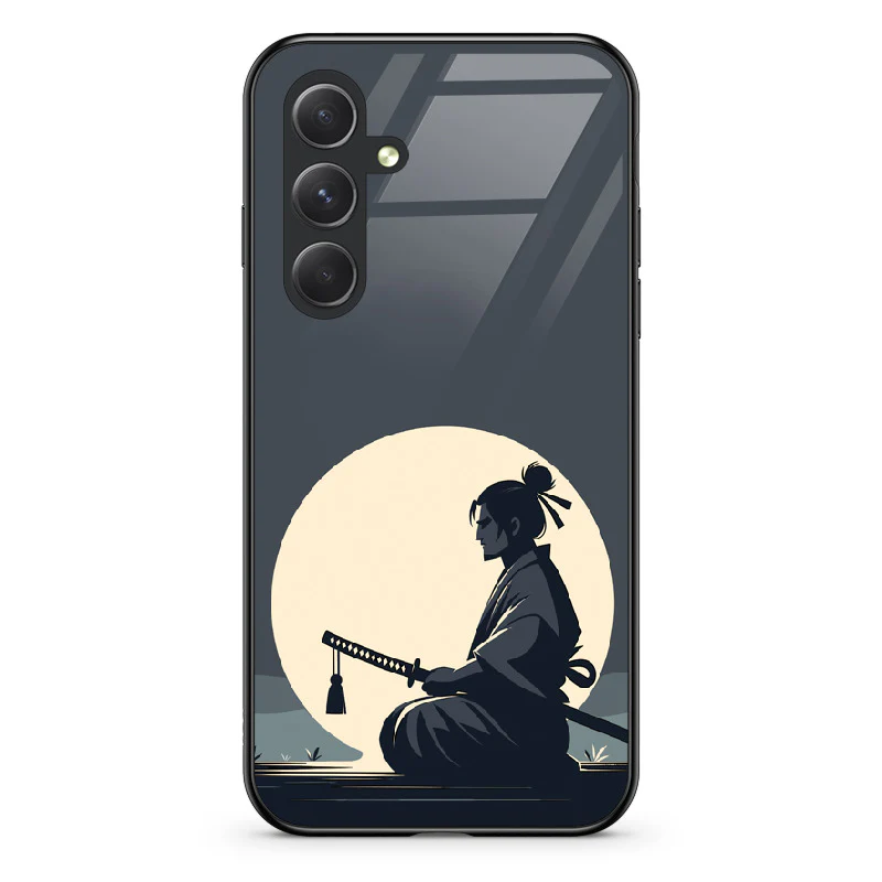 Glass Phone Case Samurai Calm - Image 118