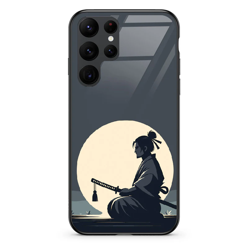 Glass Phone Case Samurai Calm - Image 119