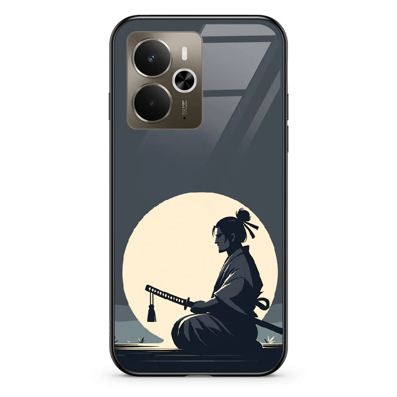 Glass Phone Case Samurai Calm - Image 130