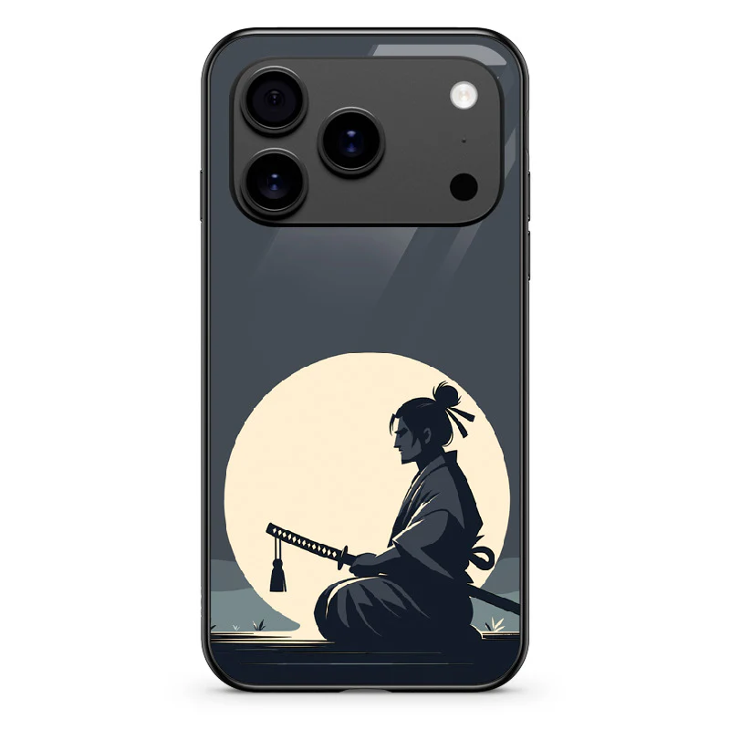 Glass Phone Case Samurai Calm - Image 133