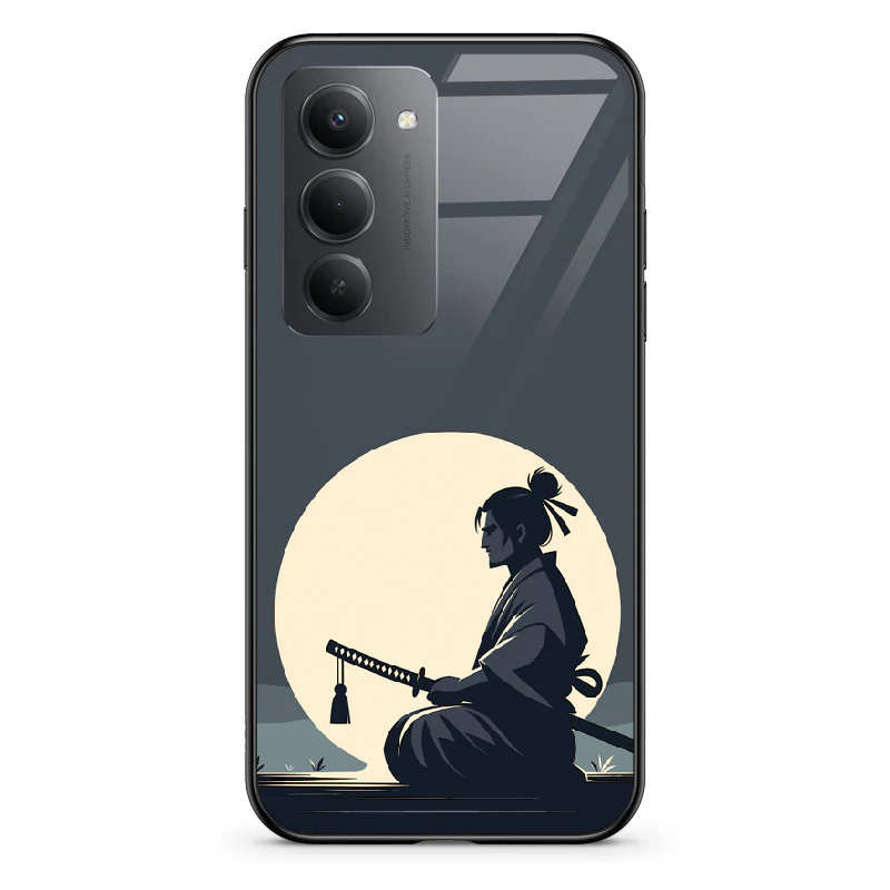Glass Phone Case Samurai Calm - Image 137