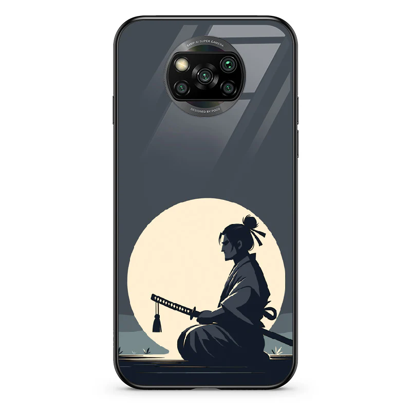 Glass Phone Case Samurai Calm - Image 30