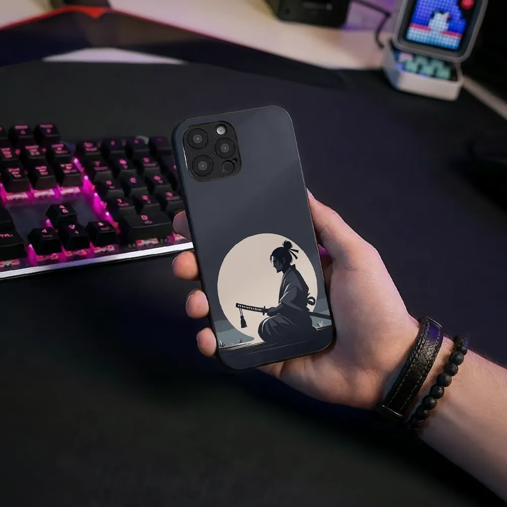 Glass Phone Case Samurai Calm - Image 6