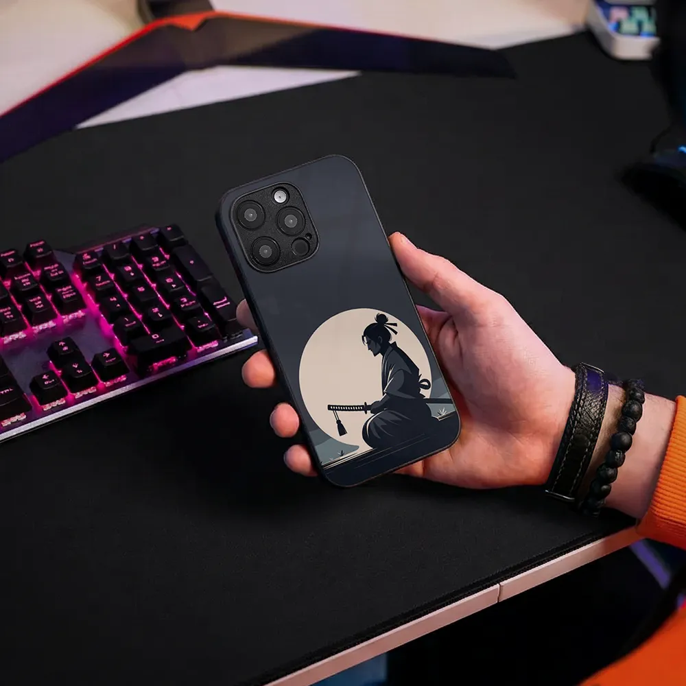 Glass Phone Case Samurai Calm - Image 9