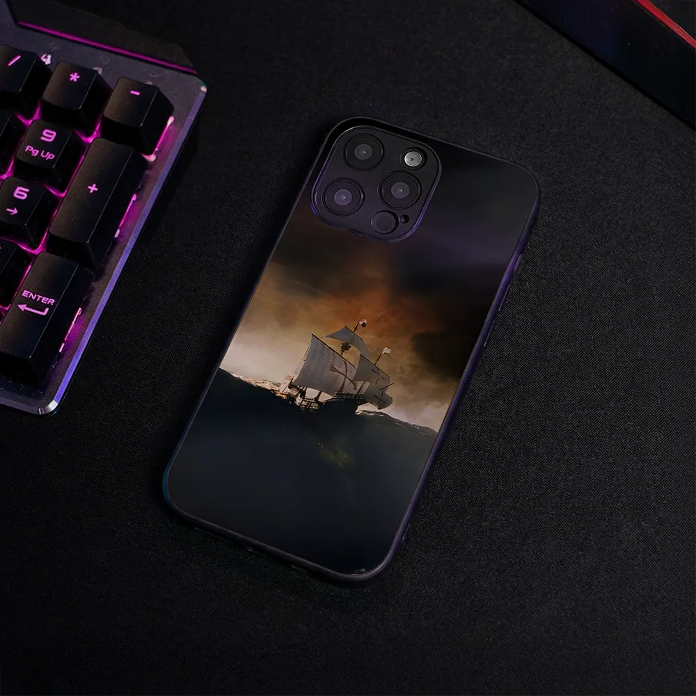 Glass Phone Case Santa Maria - Image 4