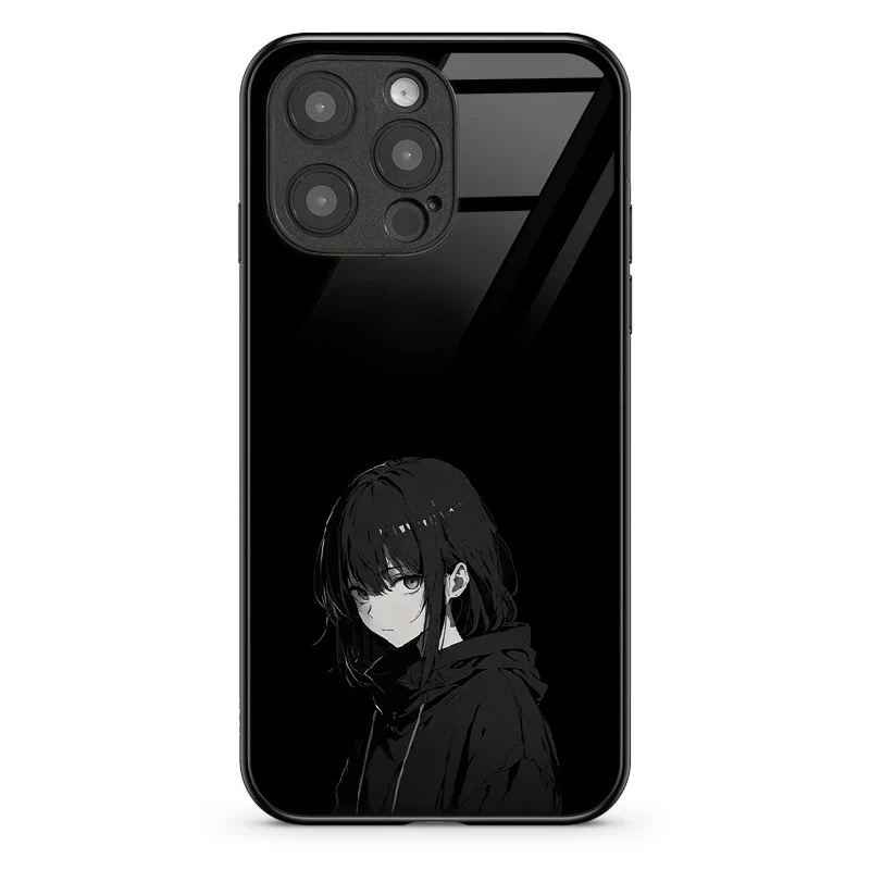 Glass Phone Case Silent Gaze - Image 108