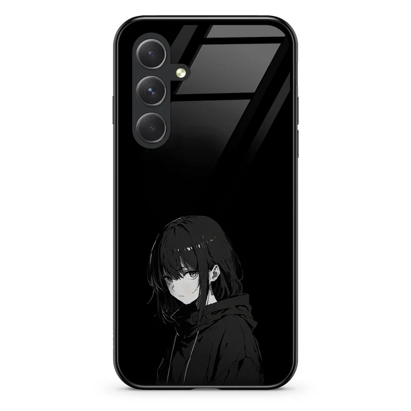 Glass Phone Case Silent Gaze - Image 110