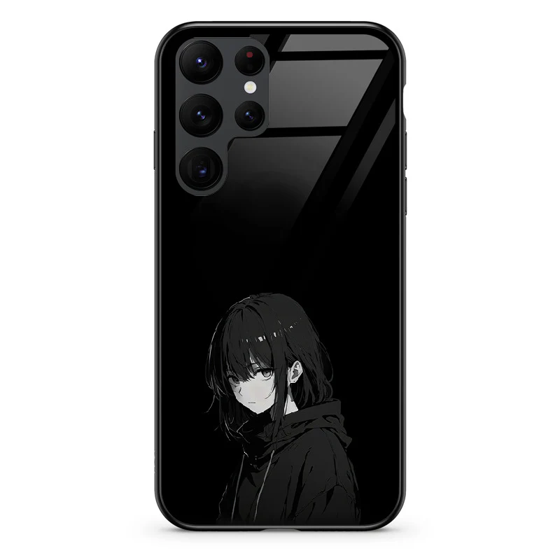 Glass Phone Case Silent Gaze - Image 119