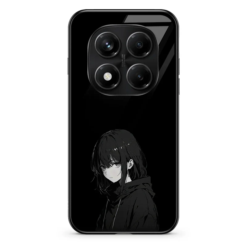 Glass Phone Case Silent Gaze - Image 121