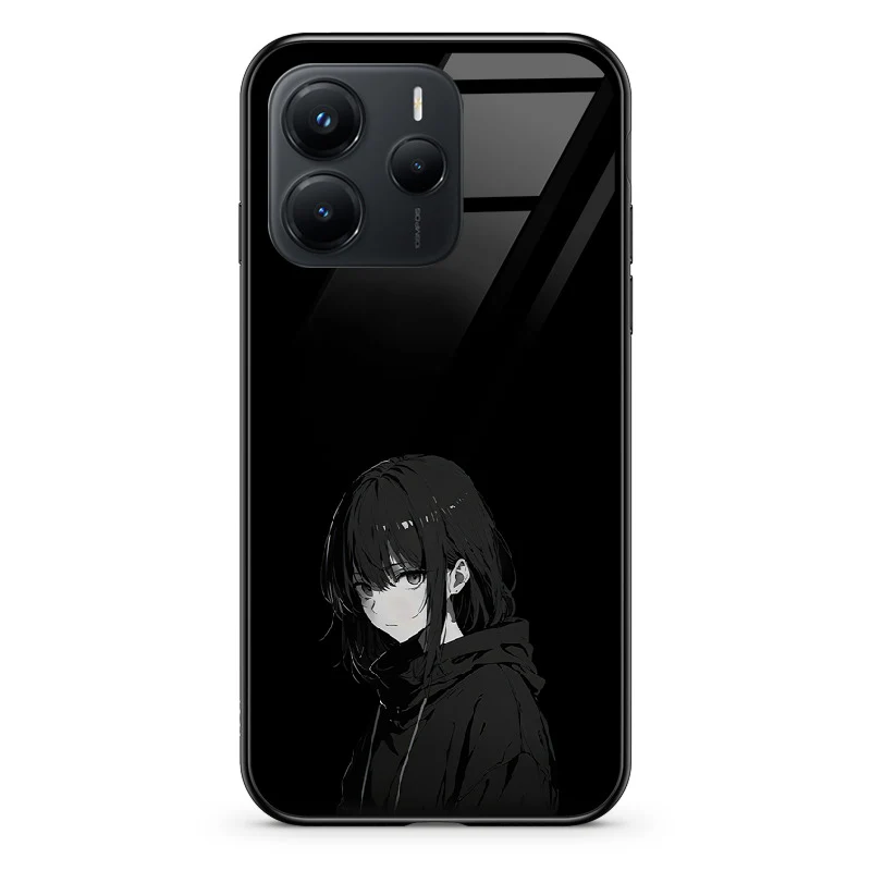 Glass Phone Case Silent Gaze - Image 122