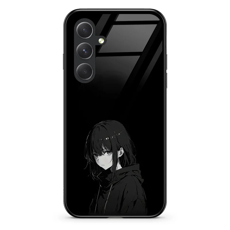 Glass Phone Case Silent Gaze - Image 125