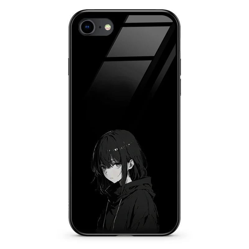 Glass Phone Case Silent Gaze - Image 128