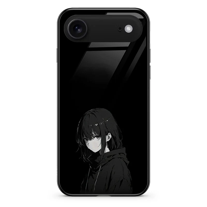 Glass Phone Case Silent Gaze - Image 132