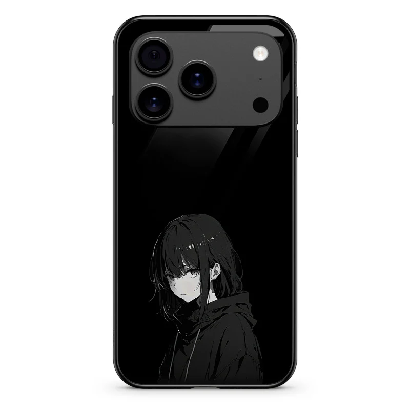 Glass Phone Case Silent Gaze - Image 133