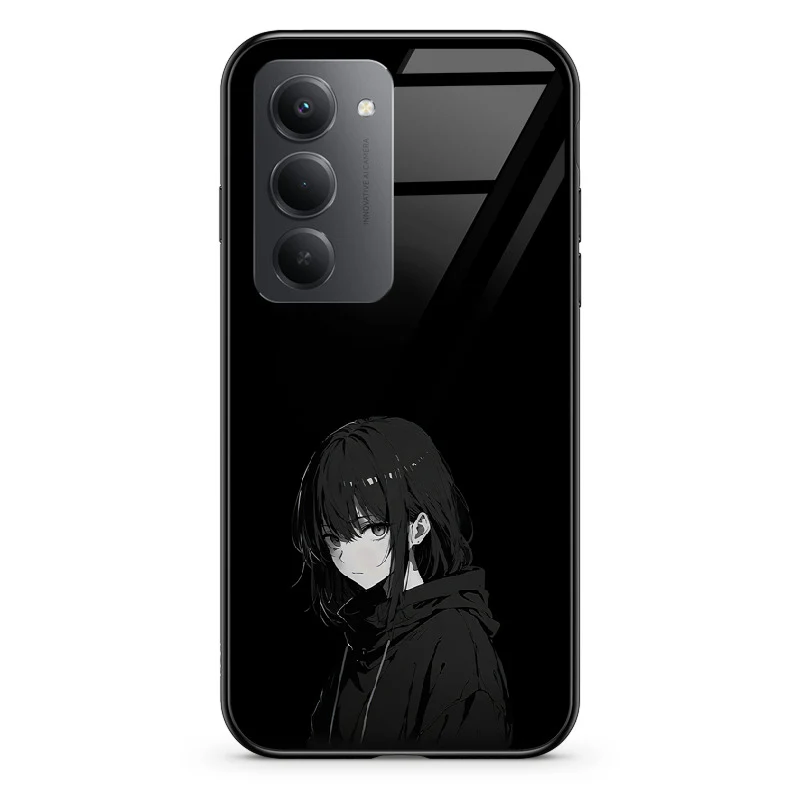 Glass Phone Case Silent Gaze - Image 136