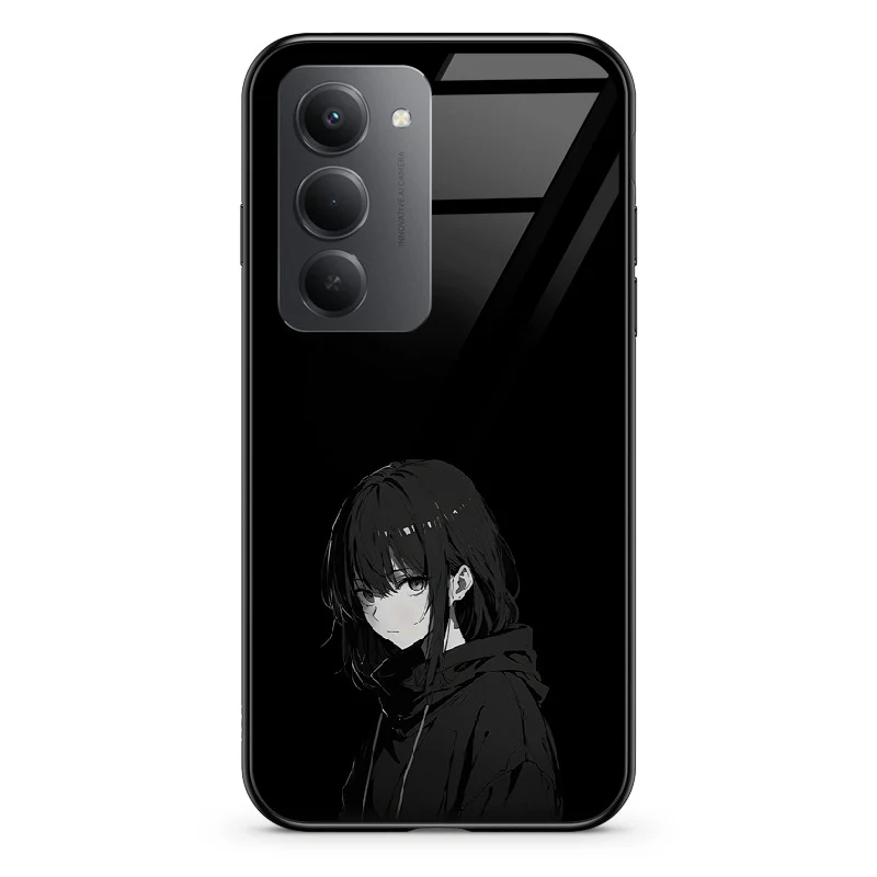 Glass Phone Case Silent Gaze - Image 137