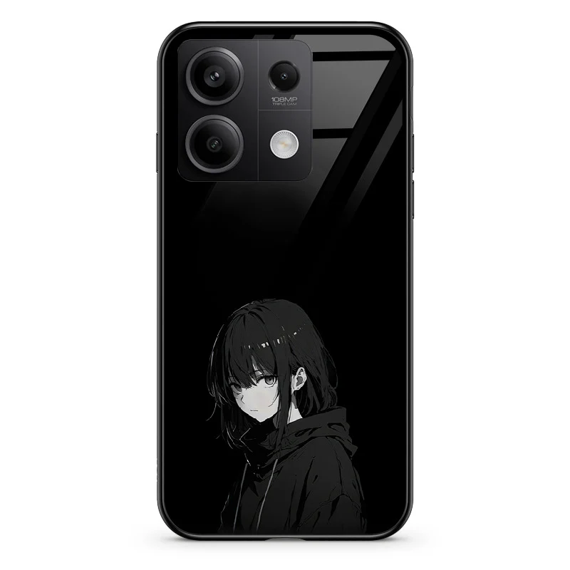Glass Phone Case Silent Gaze - Image 14