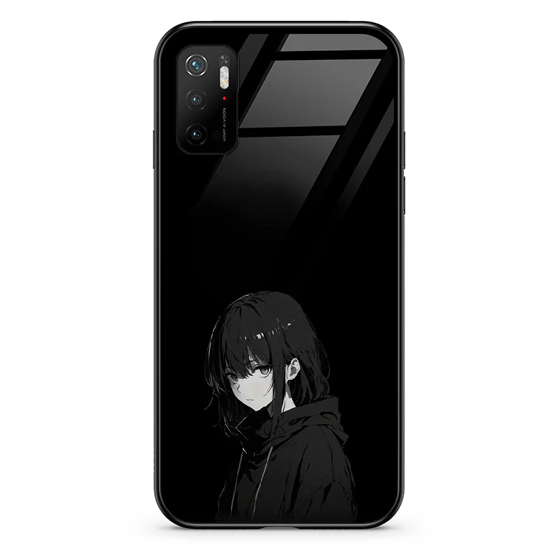 Glass Phone Case Silent Gaze - Image 17