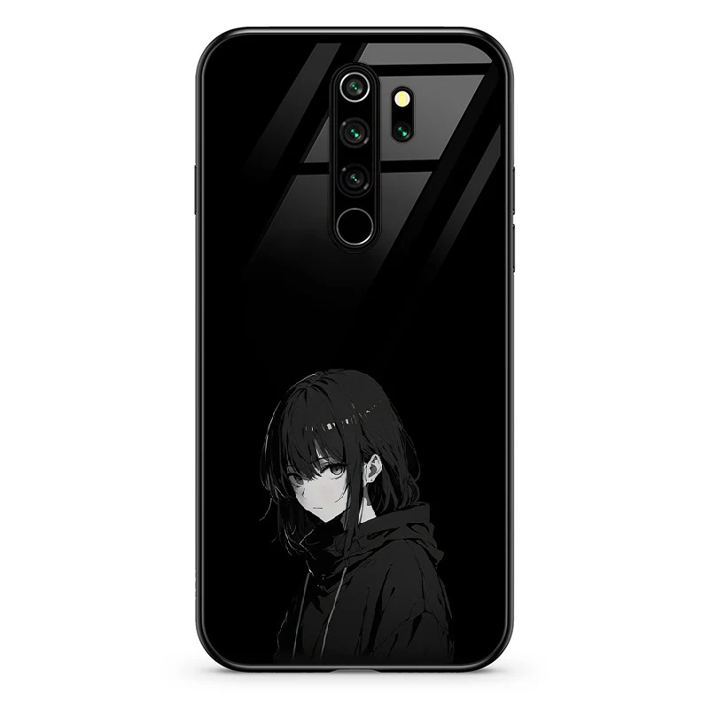 Glass Phone Case Silent Gaze - Image 19