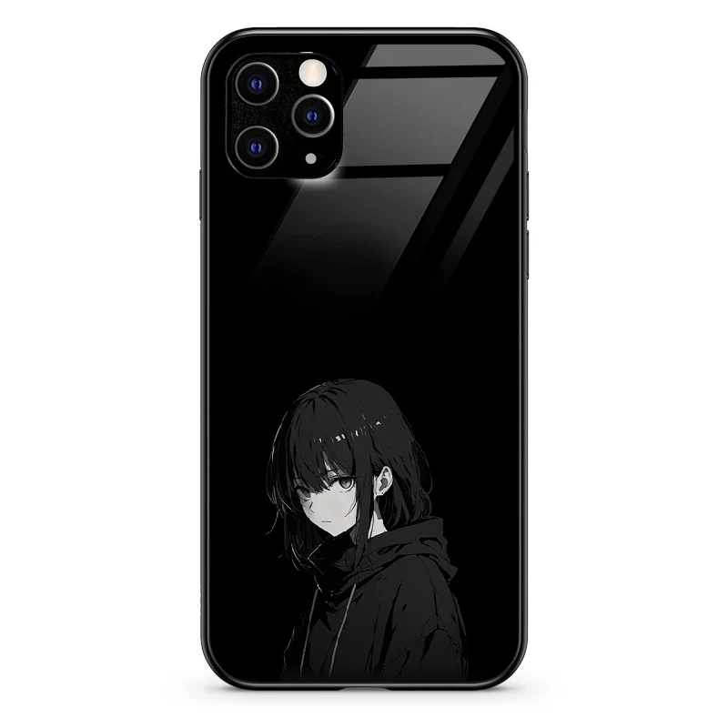 Glass Phone Case Silent Gaze - Image 22