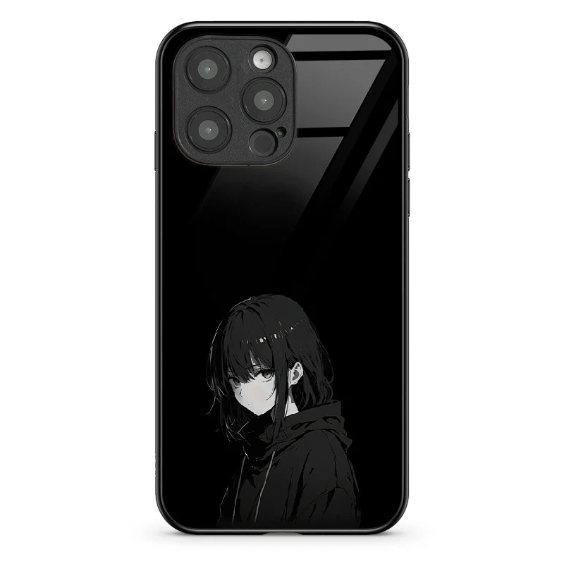 Glass Phone Case Silent Gaze - Image 23