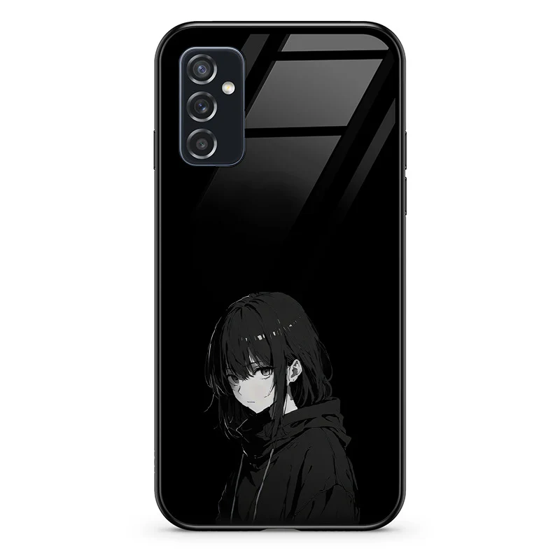 Glass Phone Case Silent Gaze - Image 26