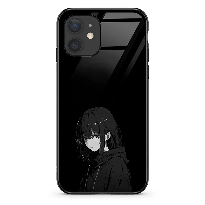 Glass Phone Case Silent Gaze - Image 27