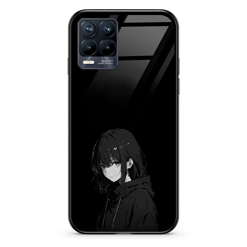 Glass Phone Case Silent Gaze - Image 28