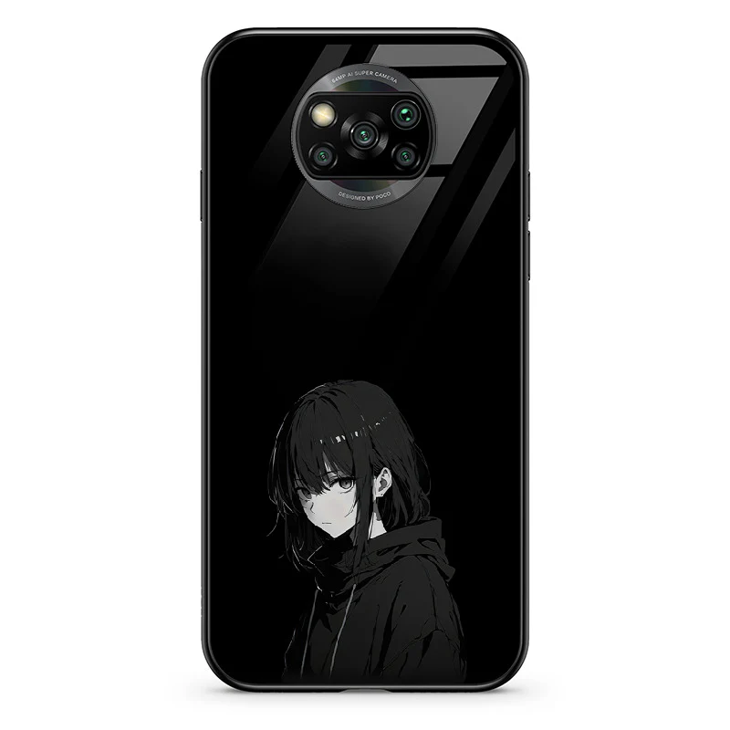 Glass Phone Case Silent Gaze - Image 30