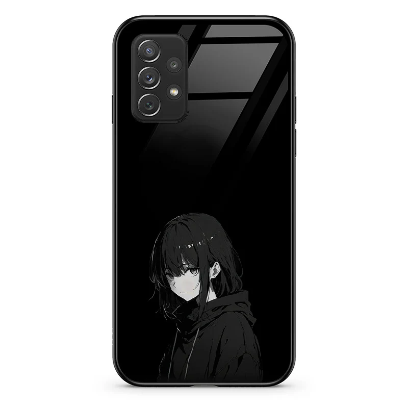Glass Phone Case Silent Gaze - Image 43