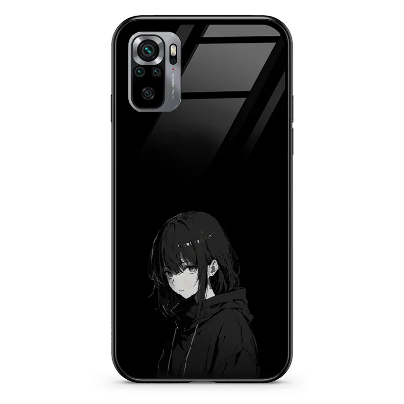 Glass Phone Case Silent Gaze - Image 47