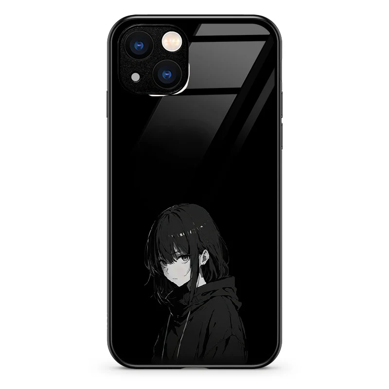Glass Phone Case Silent Gaze - Image 52