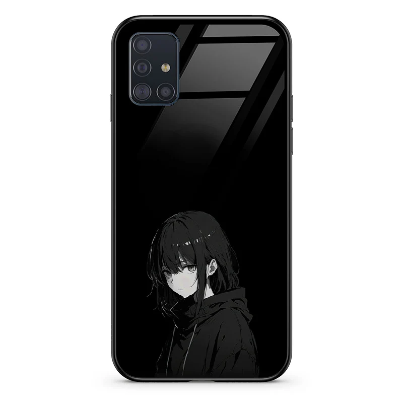 Glass Phone Case Silent Gaze - Image 54