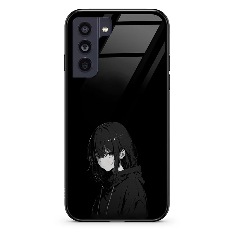 Glass Phone Case Silent Gaze - Image 57