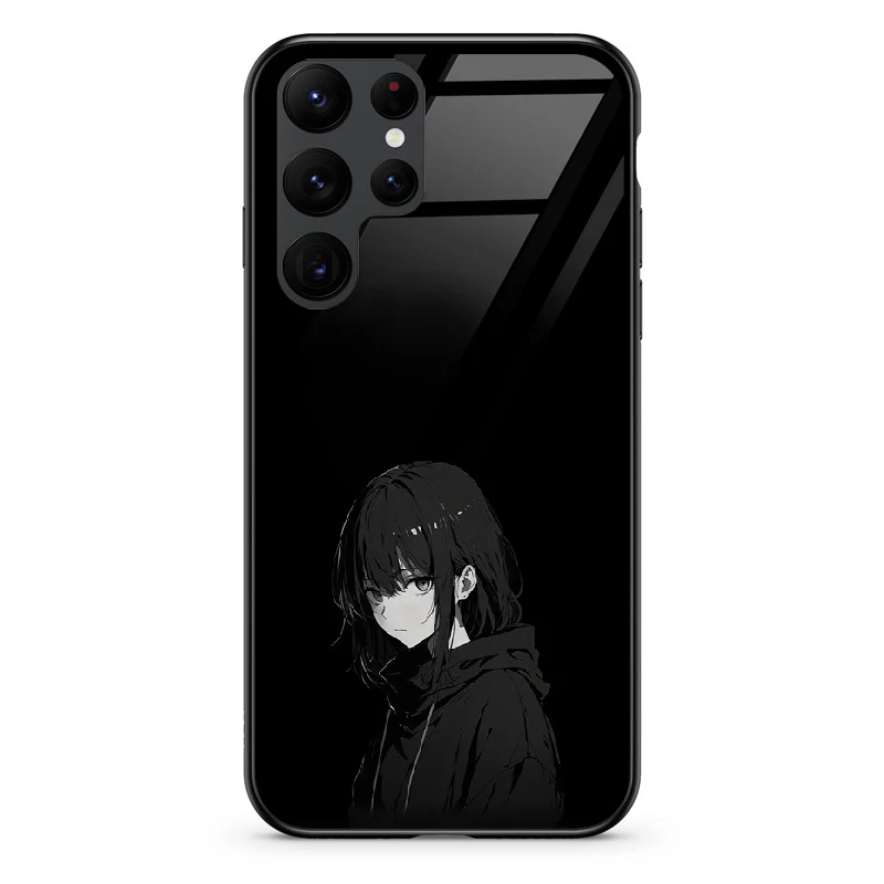 Glass Phone Case Silent Gaze - Image 58