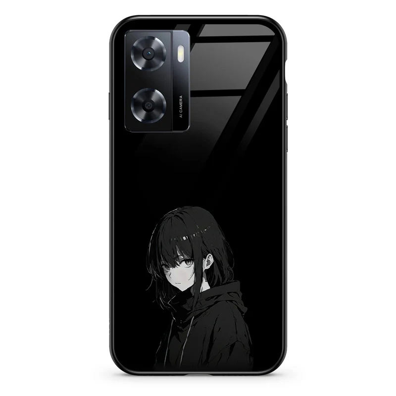 Glass Phone Case Silent Gaze - Image 69