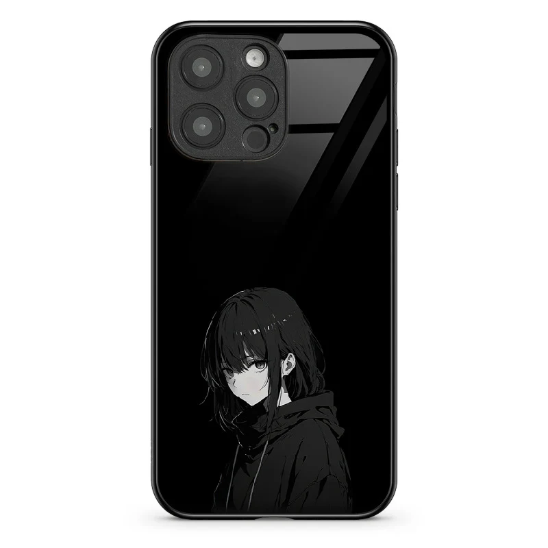Glass Phone Case Silent Gaze - Image 81