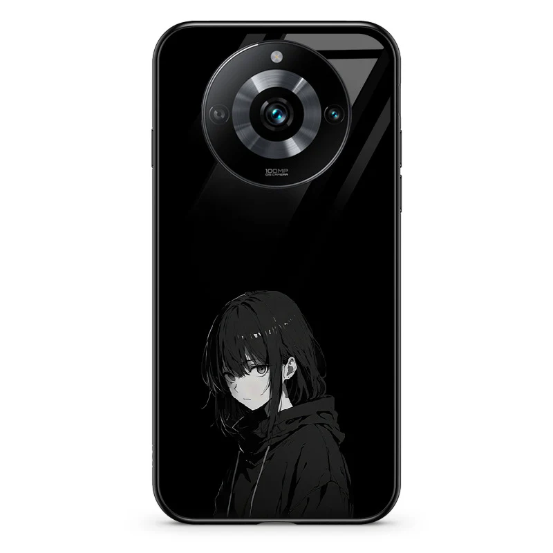 Glass Phone Case Silent Gaze - Image 86