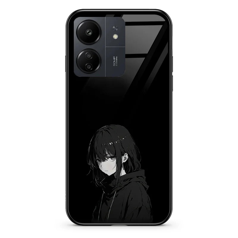 Glass Phone Case Silent Gaze - Image 91