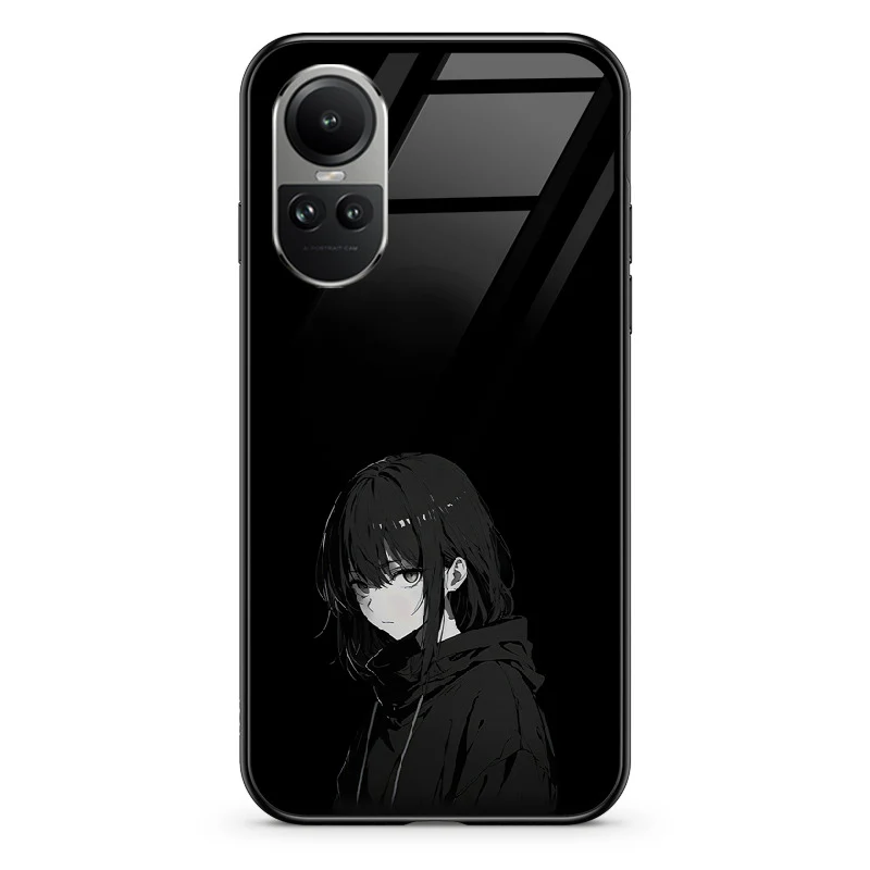 Glass Phone Case Silent Gaze - Image 96