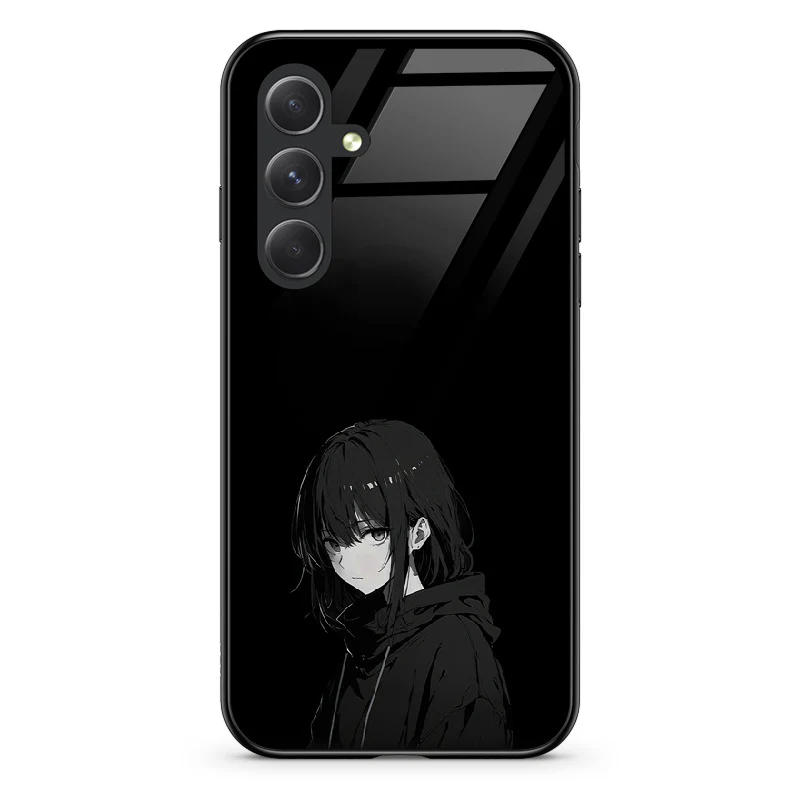 Glass Phone Case Silent Gaze - Image 98