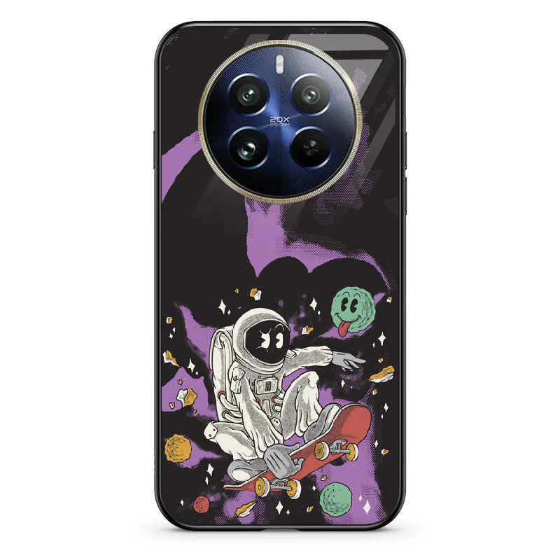 Glass Phone Case Skater Astronaut - Image 101