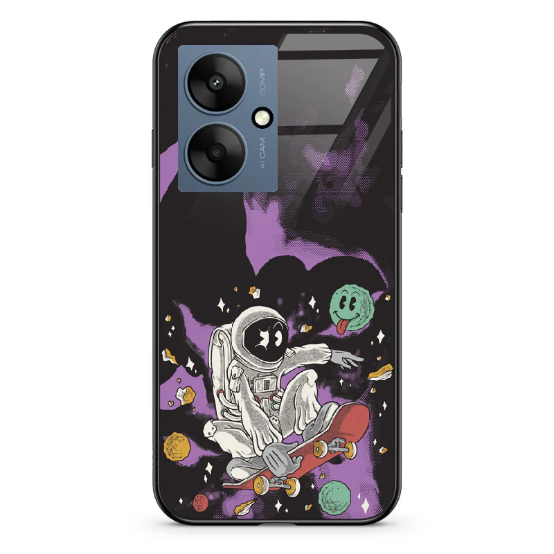 Glass Phone Case Skater Astronaut - Image 105