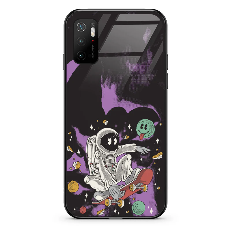 Glass Phone Case Skater Astronaut - Image 111