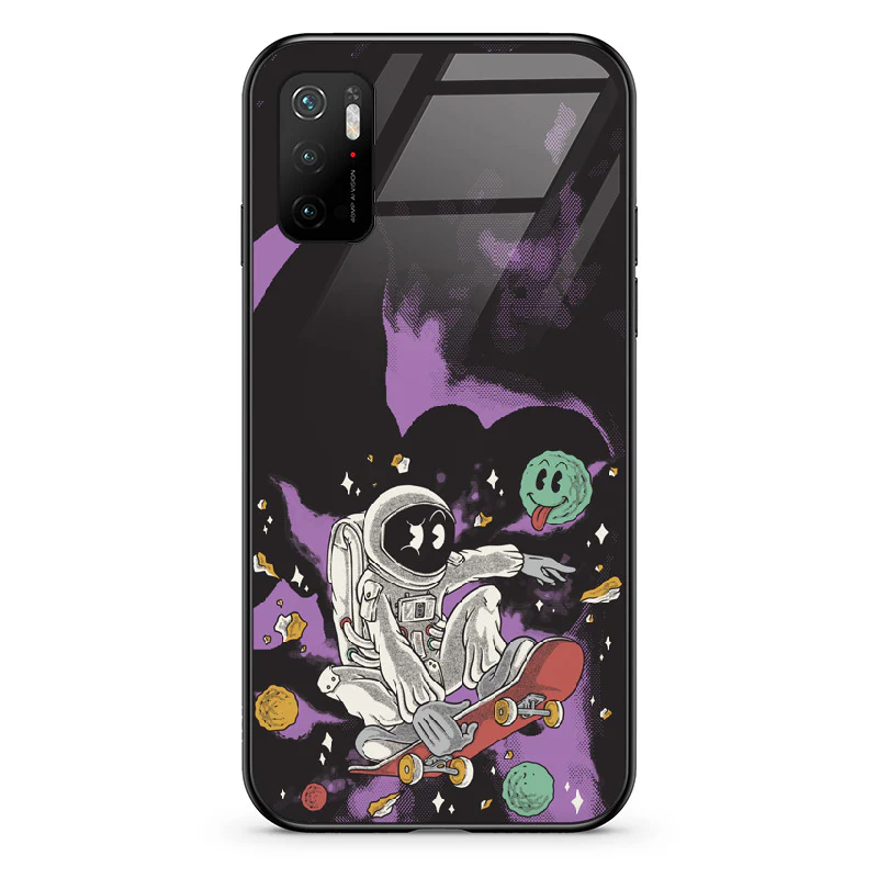 Glass Phone Case Skater Astronaut - Image 112